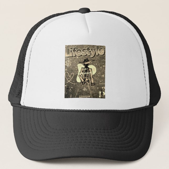 GORRA DE CAMIONERO LIFESTYLE  (Anverso)