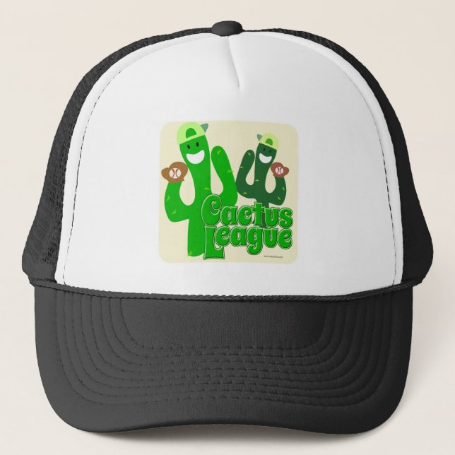Gorra De Camionero Liga Cactus (Anverso)