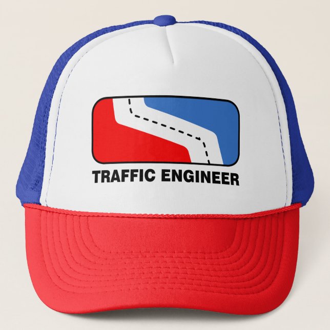 Gorra De Camionero Liga de Ingenieros de Tráfico (Anverso)