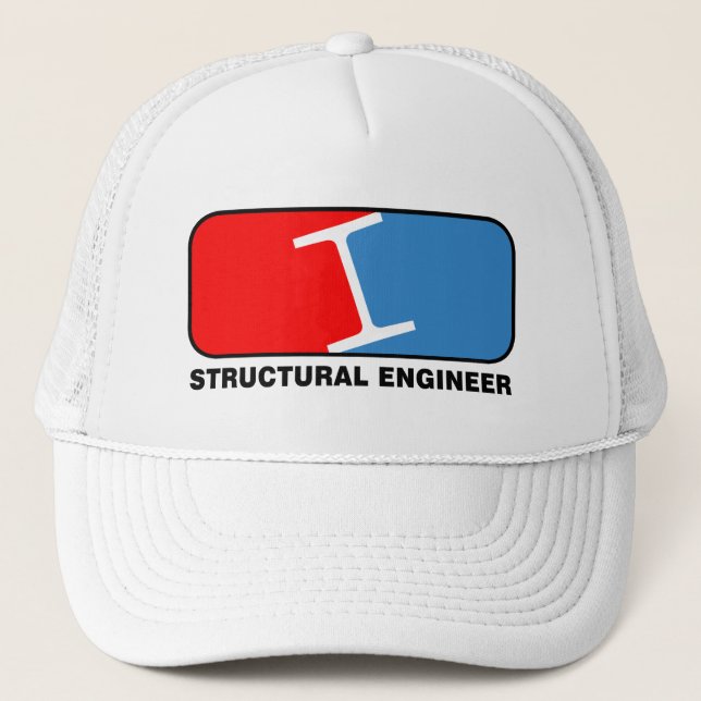 Gorra De Camionero Liga de Ingenieros Estructurales (Anverso)