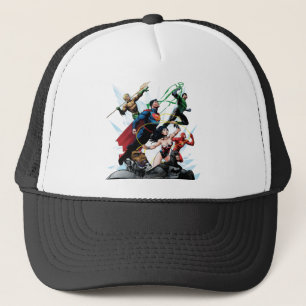 Gorra De Camionero Liga de la Justicia - Grupo 1