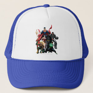 Gorra De Camionero Liga de la Justicia - Grupo 2