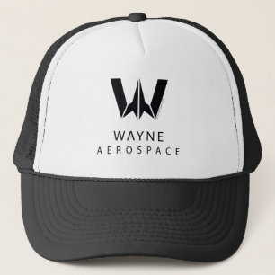 Gorra De Camionero Liga de la Justicia   Logo de Wayne Aerospace