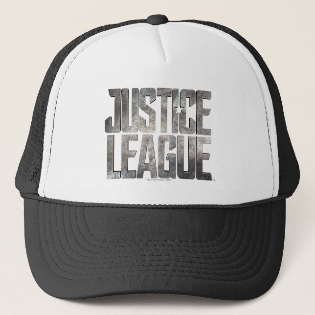 Gorra De Camionero Liga de la Justicia | Logo metálico de la Liga de  (Anverso)