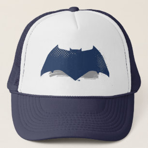Gorra De Camionero Liga de la Justicia   Símbolo batman de brocha y s
