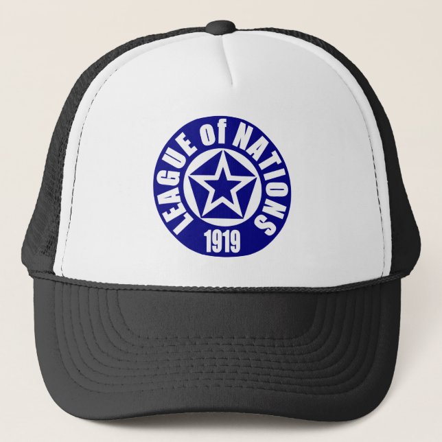 Gorra De Camionero Liga de naciones (Anverso)