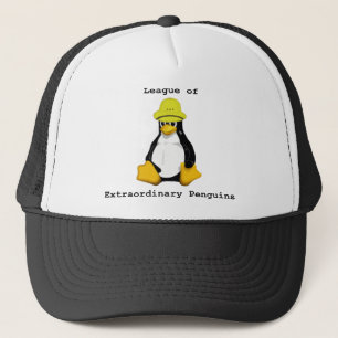 Gorra De Camionero Liga de Pingüinos Extraordinarios 2