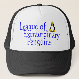 Gorra De Camionero Liga de Pingüinos Extraordinarios 4