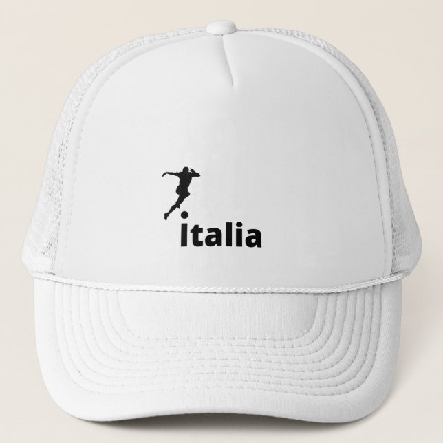 Gorra De Camionero Liga Europea de Campeones de Italia (Anverso)