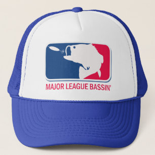 Gorra De Camionero Liga Mayor Bassin Largemouth Bass Angler