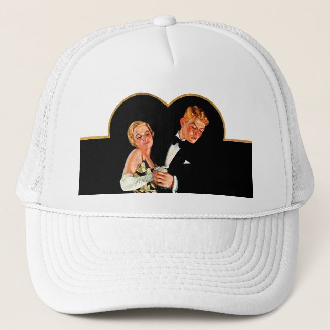 Gorra De Camionero Liga perdida (Anverso)