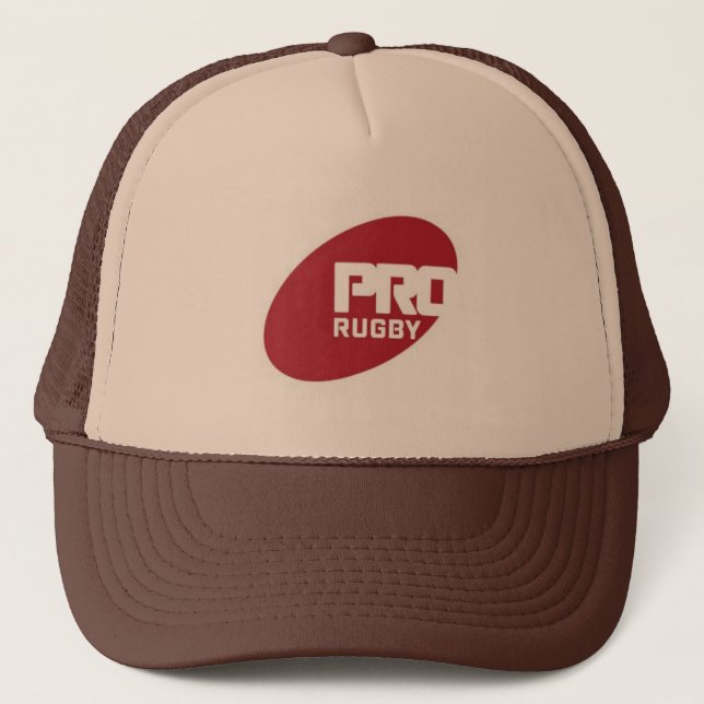 Gorra De Camionero Liga profesional de rugby (Anverso)