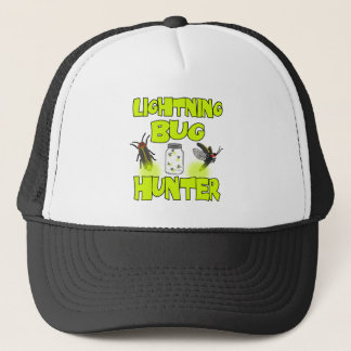 Gorra De Camionero lightning bug hunter