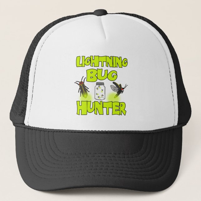 Gorra De Camionero lightning bug hunter (Anverso)
