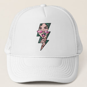 Gorra De Camionero Lightning de Lollipop