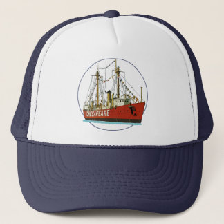 Gorra De Camionero Lightship Chesapeake