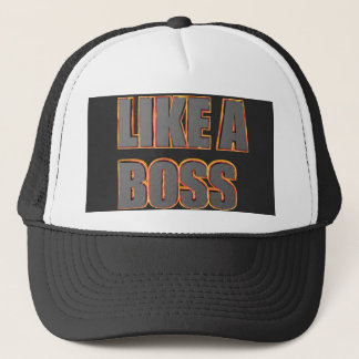 Gorra De Camionero LIKE a BOSS Cap