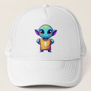 Gorra De Camionero Lil' Alien