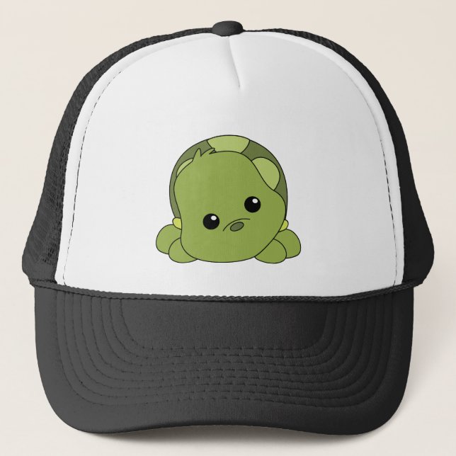 Gorra De Camionero Lil Baby Turtle (Anverso)