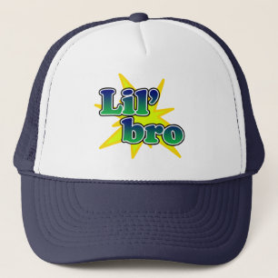 Gorra De Camionero Lil Bro