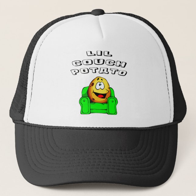 Gorra De Camionero Lil Couch Potato (Anverso)