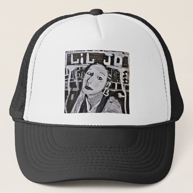 GORRA DE CAMIONERO LIL JO LA MARCA (Anverso)