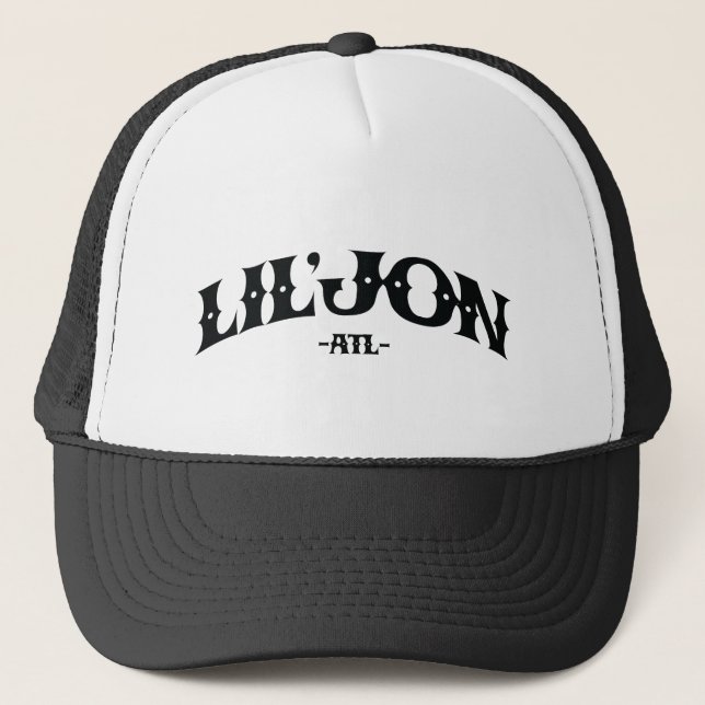Gorra De Camionero Lil Jon "ATL" (Anverso)