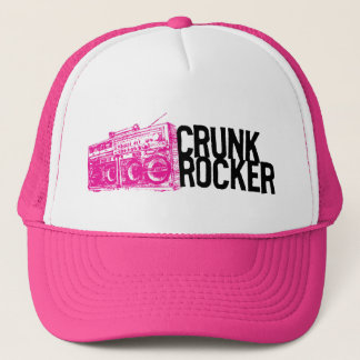 Gorra De Camionero Lil Jon "Crunk Rocker Boombox Pink"