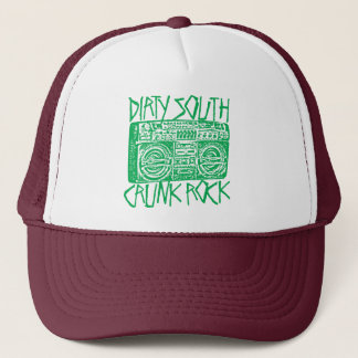 Gorra De Camionero Lil Jon "Dirty South Boombox Green"