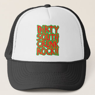 Gorra De Camionero Lil Jon "Mal cerebro sucio del sur"