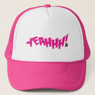 Gorra De Camionero Lil Jon "¡Sí!" Magenta
