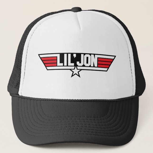 Gorra De Camionero Lil Jon "Top Gun " (Anverso)