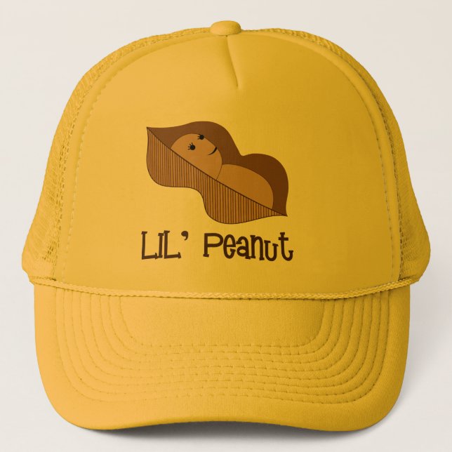 Gorra De Camionero Lil Peanut (Anverso)