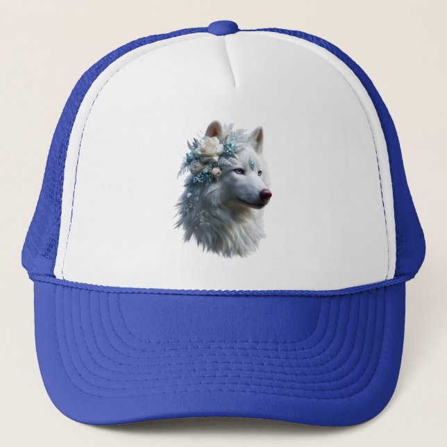 Gorra De Camionero Lil Wolfe  (Anverso)