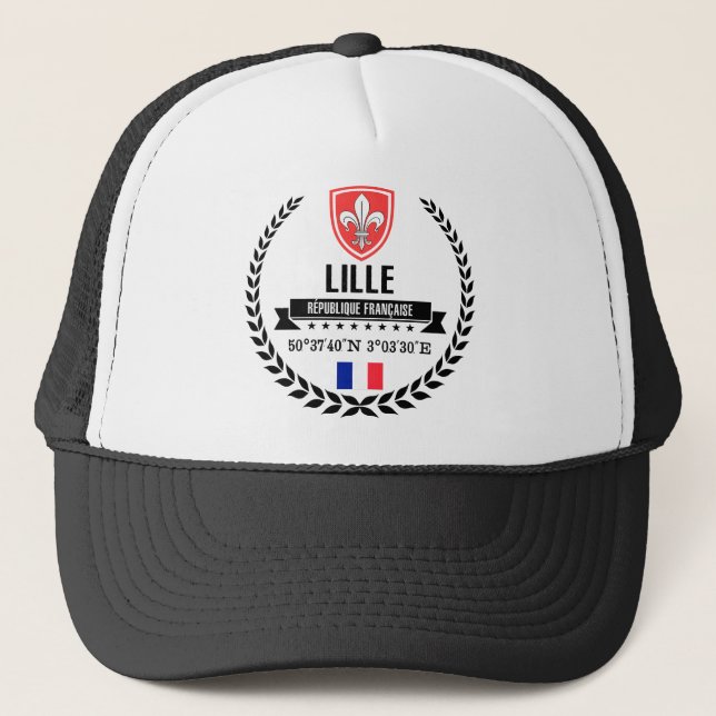 Gorra De Camionero Lille (Anverso)