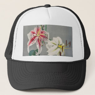 Gorra De Camionero Lily, colotipo de Kazumasa Ogawa
