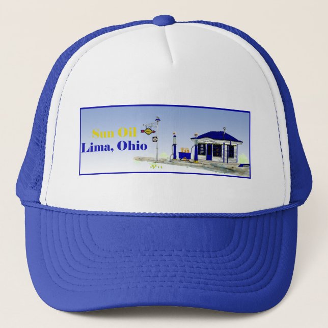 Gorra De Camionero Lima, Ohio (Anverso)