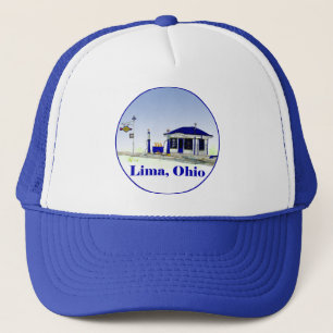 Gorra De Camionero Lima, Ohio