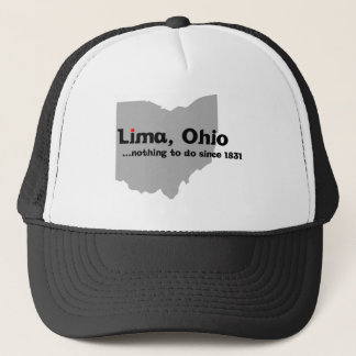 Gorra De Camionero Lima, Ohio