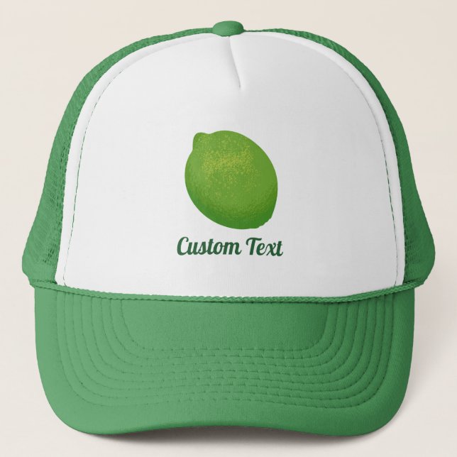 Gorra De Camionero Lime (Anverso)