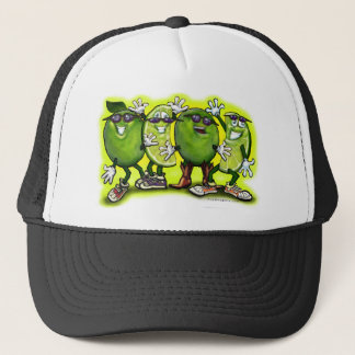 Gorra De Camionero Lime Fiesta