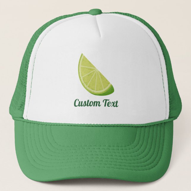 Gorra De Camionero Lime Slice (Anverso)