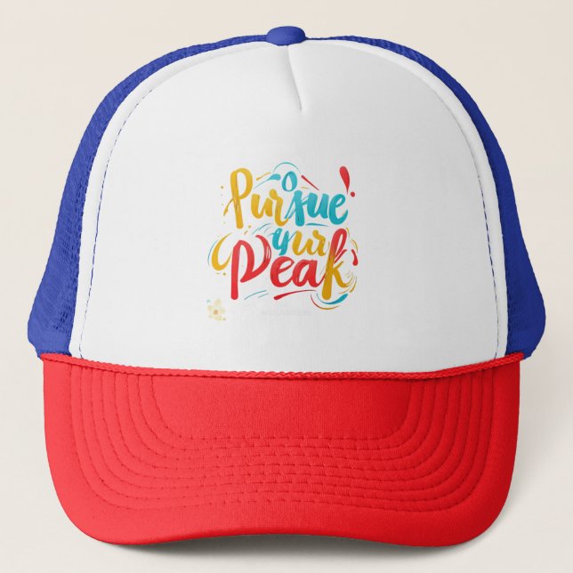 Gorra De Camionero "Límite de la Cumbre" (Anverso)