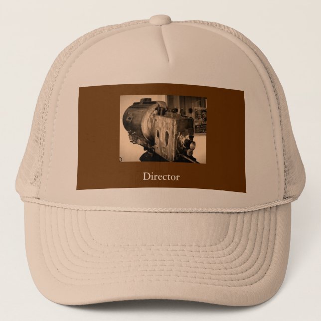 Gorra De Camionero Límite de los directores (Anverso)
