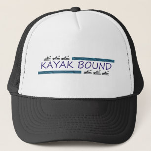 Gorra De Camionero Límite SUPERIOR del kajak
