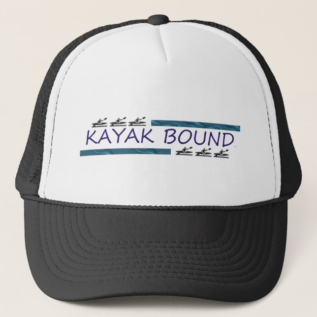 Gorra De Camionero Límite SUPERIOR del kajak (Anverso)