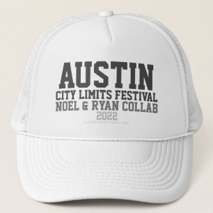Gorra De Camionero Límites de la ciudad de Austin - ACL 2022 - Sombre