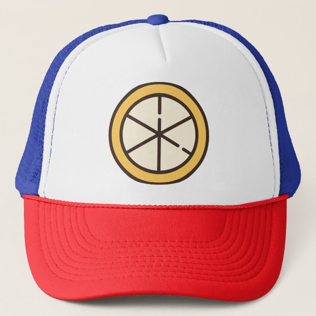 Gorra De Camionero limón (Anverso)