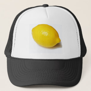 Gorra De Camionero Limón amarillo brillante