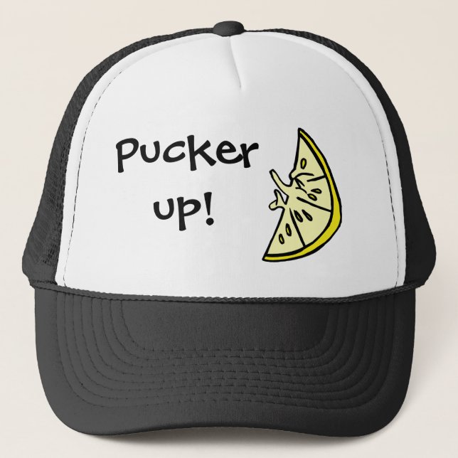Gorra De Camionero Limón de Pucker (Anverso)